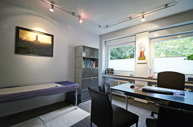Behandlungszimmer